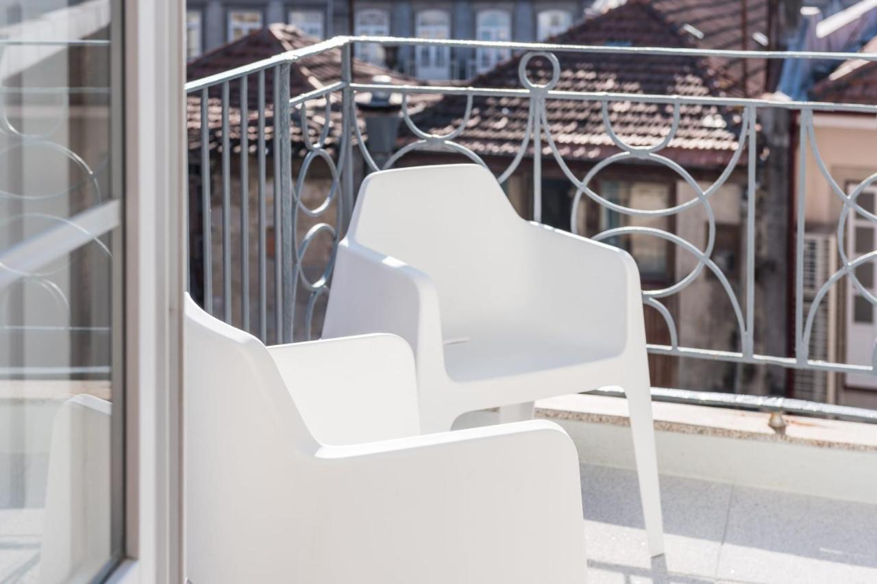 Sa De Noronha Mezzanine W Terrace Apartment Porto Exterior photo